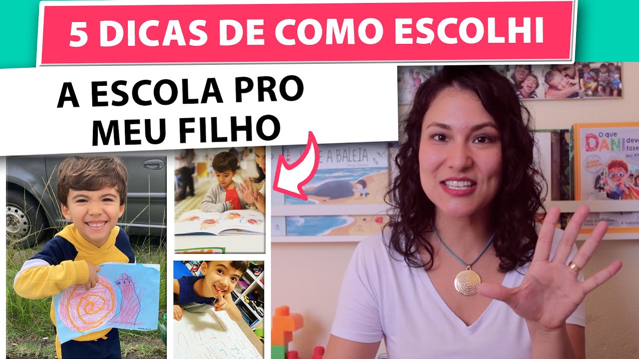 5 dicas de como escolher escola para o seu filho