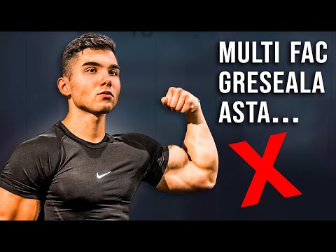 Greseala care iti OMOARA Cresterea in Masa Musculara I Cum sa o EVITI