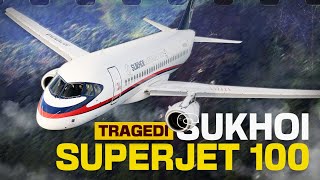 Download lagu CRASHING INTO MOUNT SALAK - THE DEATH STORY OF SSJ 100 mp3