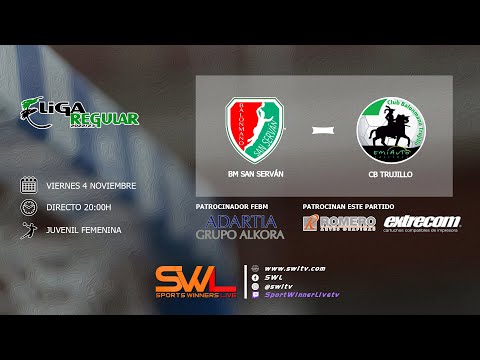 BM San Serván - BM Trujillo | Juvenil Femenino | 2ª Jornada | 04/11/2022