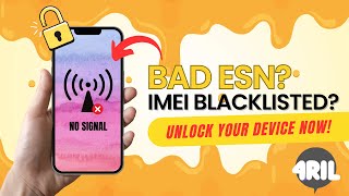 How to Fix Bad ESN Phones in all Models (UPDATED)