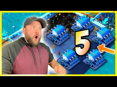 ЭТОТ ПОДХОД = 18-й ранг EZ в 82-м сезоне! // Boom Beach Warships