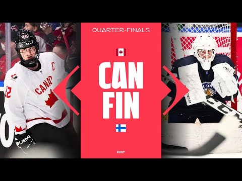 Highlights: Canada vs Finland | 2026 U18 #WomensWorlds