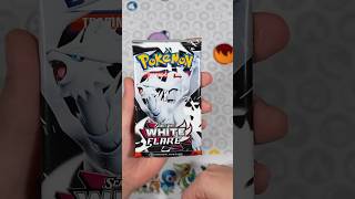 Otra apertura! sobre de la ETB Pokémon WHITE FLARE ⚪⚫ #pokemon #pokemontcg #pokémon #whiteflare #tcg