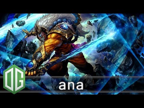 OG.Ana Juggernaut Gameplay - Ranked Match - OG Dota 2.