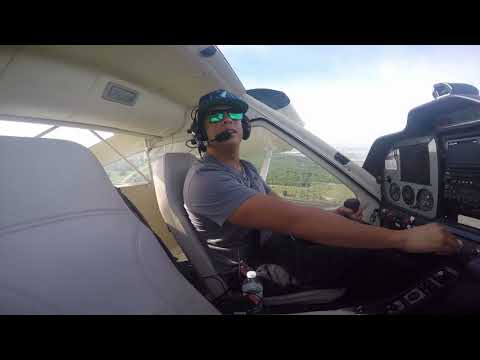 My First Solo Flight | Tecnam P92 Eaglet