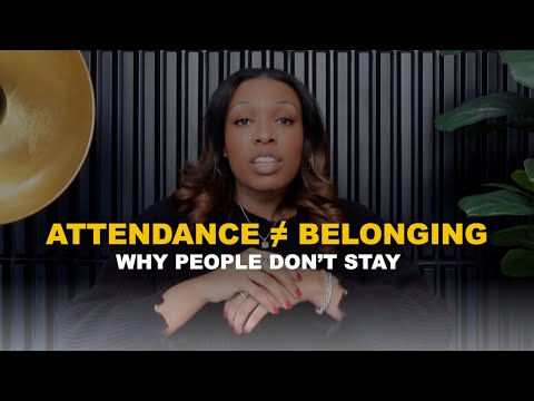 Dalla partecipazione all'appartenenza: 5 cambiamenti strategici che le chiese devono apportare