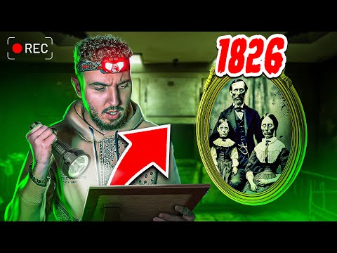 J’ENQUÊTE DANS MA MAISON DE FAMILLE ET JE DÉCOUVRE ÇA ! (personne n’y a habité depuis 27 ans)