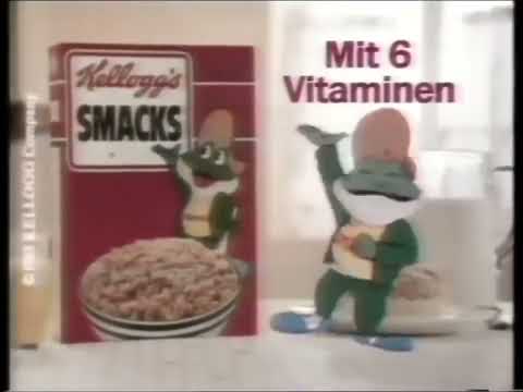 Kelloggs Smacks 1985