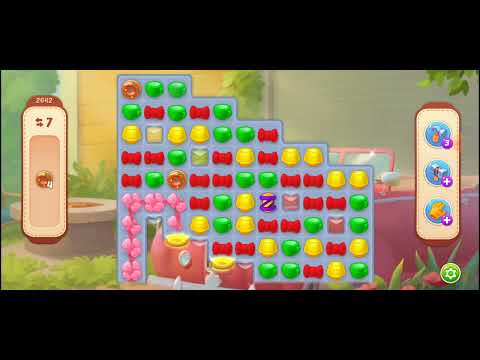 Game Homescapes Level 2642