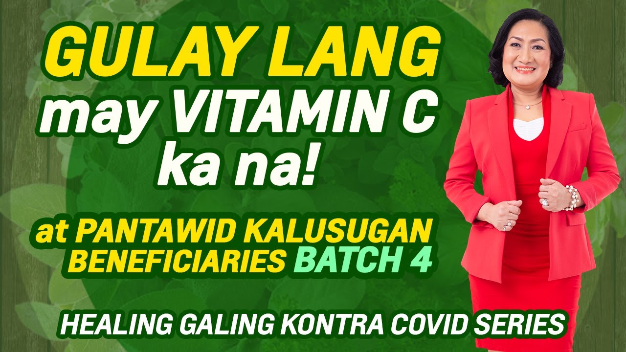 Putar video Gulay lang, may Vitamin C ka na! sekarang Gulay lang, may Vitamin C ka na!