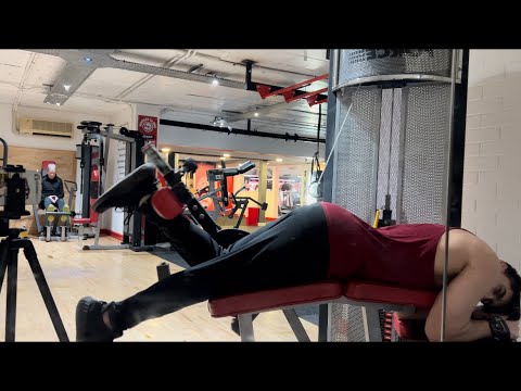 Ramadan/Cut Day 17 - Legs/Shoulders (hamstrings)