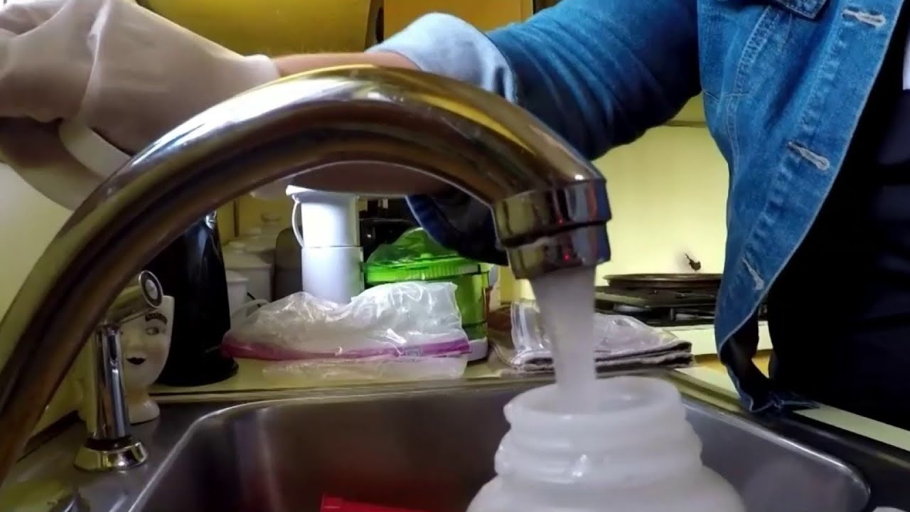 Is water safe for residents near Detroit schools?