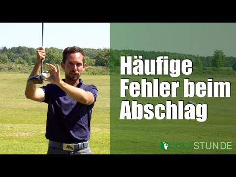 Häufige Fehler beim Abschlag vermeiden – So schlägst Du beim Golf besser ab