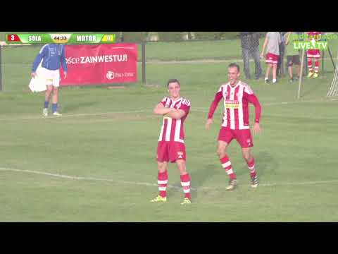 Soła Oświęcim - Motor Lublin 6-0 [SKRÓT MECZU]