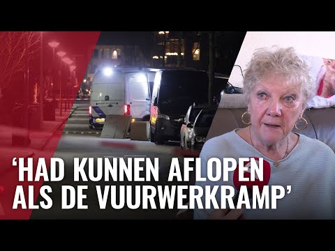 1100 kilo illegaal vuurwerk in woning Weesp