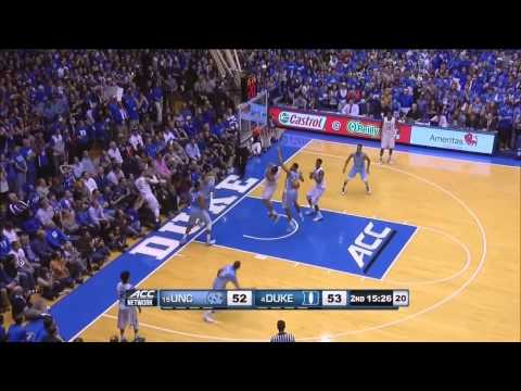 UNC-Duke Game Highlights