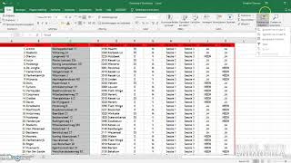 MS Excel - Sorteren
