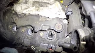 Cleaning oil from spark plug bore MisFire FIX GMC Acadia 2012 part 1