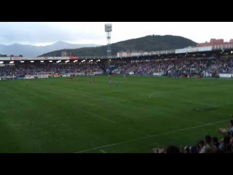 Gol Yuri SD Ponferradina contra Tenerife