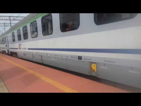 EP09 - 007 ze składem IC Kossak w Lublińcu