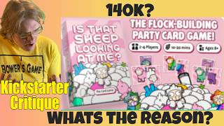 Is That Sheep Looking At Me? The Card Game - Kickstarter Critique Review