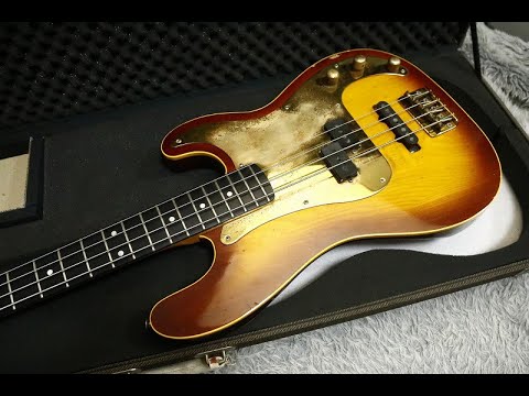 Rare 1970' vintage SCHECTER USA Moon guitars made Electric Bass
