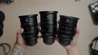 Are these cine lenses even worth it? (Sirui Jupiter Full Frame Lenses)