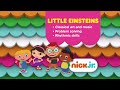 FAN MADE Nick Jr Little Einsteins Curriculum Board 2013 2018