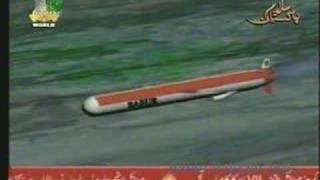 preview picture of video 'Babur Cruise Missile Pakistan'