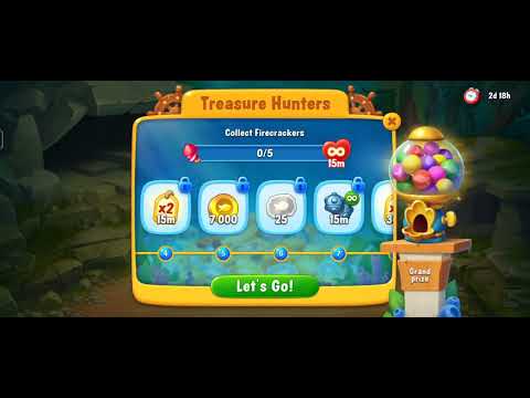 Fishdom game levels 791-799, Playrix games