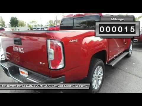 2016 GMC Canyon 560013