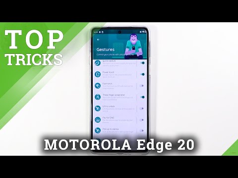 Top Tricks for MOTOROLA Edge 20 – Cool Apps / Best Options / Super Features