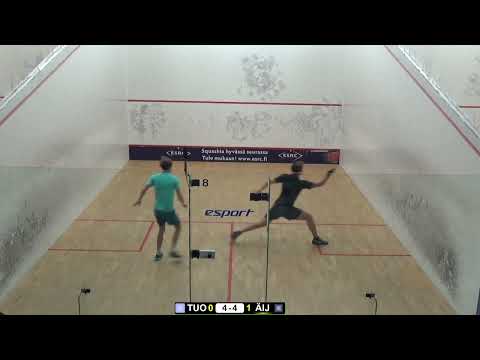 Matias Tuomi Open: Miko Äijänen JSK -  Matias Tuomi ESRC