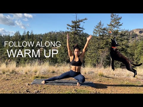18 Minute Full Body Warm-Up Routine