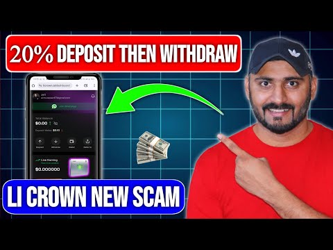 🚨 Li Crown App BIG SCAM 2026 ❌ | Real or Fake? | Withdrawal Failed | Full Honest Review