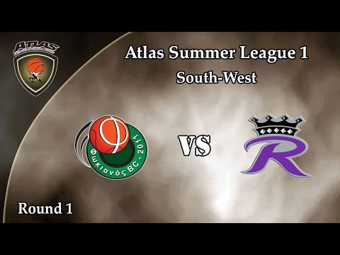 Atlasbasket_Summer League 1 -  Round 1 - ΦΩΚΙΑΝΟΣ vs THE ROYALS 65-64