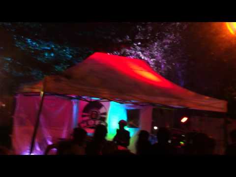 Aba Shanti-I play "Rise & Shine" on NOFA Sound system