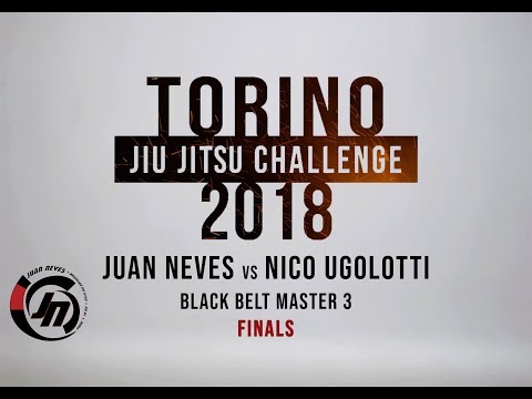 Juan Neves vs Nico Ugolotti - Torino Challenge 2019 (Finals Black Belt Master 3)