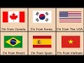 Countries Song Where Are You From No Monologue