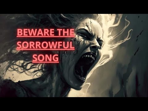 Never Pick Up A Lost Comb From The Ground #banshee #ireland #folklore