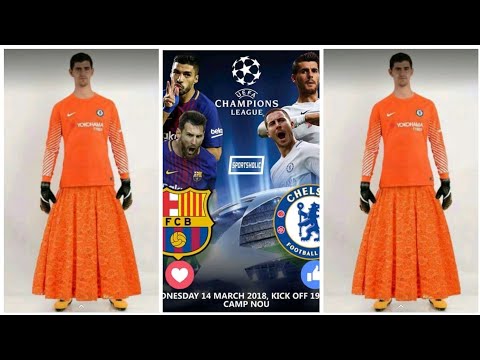 BARCELONA vs CHELSEA: 3-0: 2018 CHAMPIONS LEAGUE. MESSI THE DESTROYER.