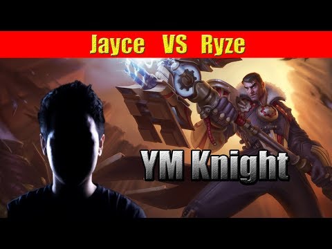 Knight - Jayce vs Ryze -  LoL Replays SoloQ