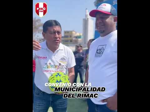 Torneos TAD y Municipalidad del Rímac