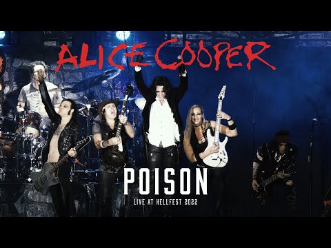 ALICE COOPER - Poison (Live At Hellfest 2022)
