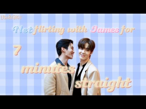 Net flirting with James for 7 minutes straight