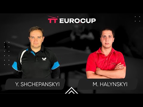 13:40 Yurii Kolos  - Andrii Matkovskyi 15.01.2024 TT Euro.Cup Ukraine  Professional. TABLE 4