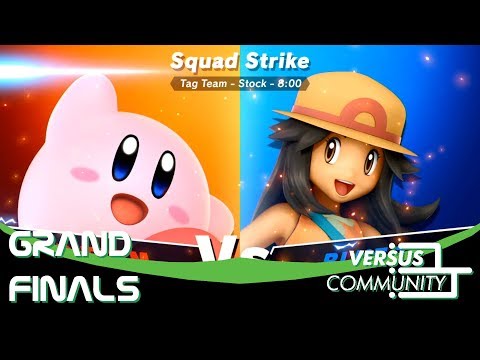 SSBU 3v3 Squad Strike - Cobblemaniac vs. nicholades #VScommunity Week 7 Finals