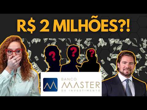 R$2 million scandal: screenshots expose influencers from Banco Master.