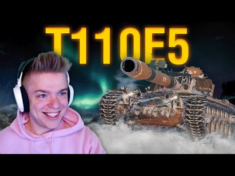 Could T110E5 be PERFECT heavy tank?